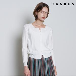 정상가:69,000원 ㅣ 데일리 라운드넥 꽈배기 가디건 (TX3CD004L0)