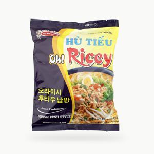 본타몰 오라이시 후티우 남방 베트남 쌀국수 봉지 라면 71g 인스턴트 누들