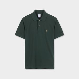 수피마 피케 폴로 셔츠 (다크그린) (BBNTMM4370J)