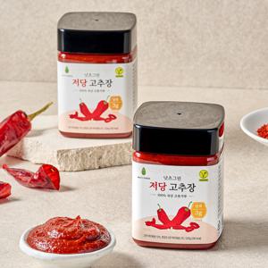 넛츠그린 저당 국산고춧가루 글루텐프리 고추장 320g