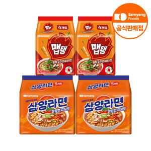 라면 10개 + 맵탱 청양고추대파라면 8개