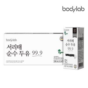 서리태 순수두유 99.9 190ml 24팩 x 1박스(총 24팩)