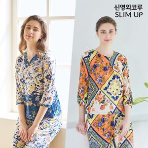 [S/L한정] 슬림업 썸머 이지웨어