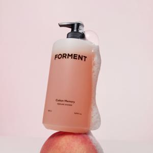 [내일도착]포맨트 올인원 퍼퓸샤워 500ml (코튼 메모리)
