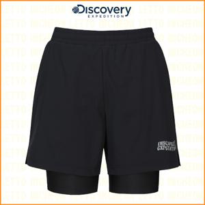 [디스커버리] 래쉬가드 남성 2IN1 보드숏 DMSB63043-ICSW