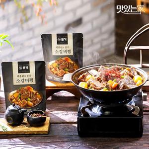 [방송에서만]백종원 본가 소갈비찜 500g 10팩
