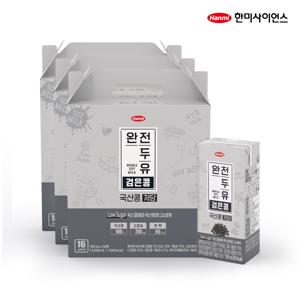 한미사이언스 완전두유 국산콩 검은콩 저당 190㎖ 48팩