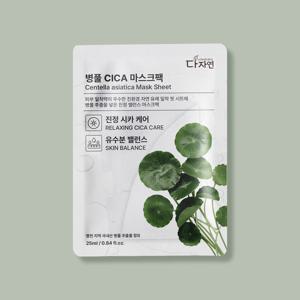 다자연 병풀 CICA 마스크팩 1매
