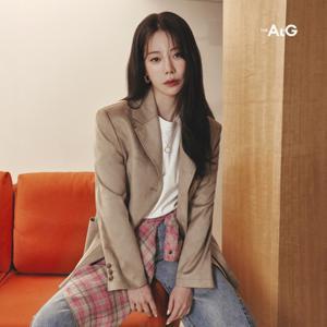 더엣지 25FW FAUX 스웨이드 자켓
