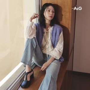 25FW 보호시크 리본 블라우스 (+탑)