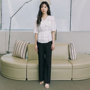 30.[최초가199,000원]   세미 부츠컷 팬츠 X245PWP201