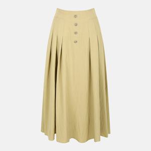 [최초가:199,000원]  A라인 턱스커트 X245PWS403
