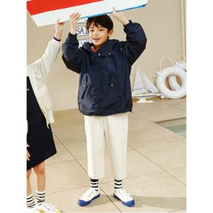 BEANPOLE KIDS [Reedition] 오프닝 아노락 점퍼  네이비(BI4139U06R)