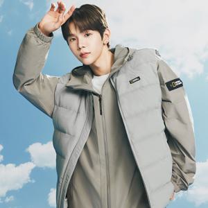 [8번] N244UDV910 헤론 경량 구스 다운 베스트 택1