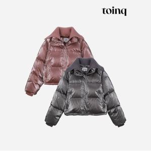 [toinq] 니트 숏 다운점퍼(T239MDJ905W)