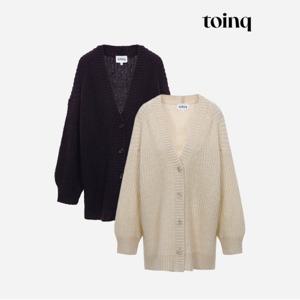 [toinq] 럭스 하찌 롱 가디건(T239MCD906W)