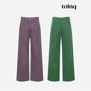 [toinq] 코듀로이 와이드팬츠 (T239MPT908W)