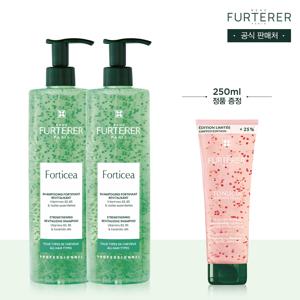 포티샤 슈퍼볼륨 샴푸 600ml 듀오