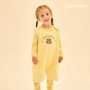 [정상가43,900원]귀욤텐더하트베어 수면조끼