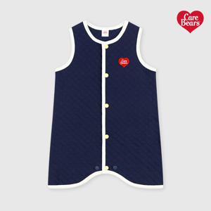 [정상가54,900원]네이비 퀼팅 수면조끼