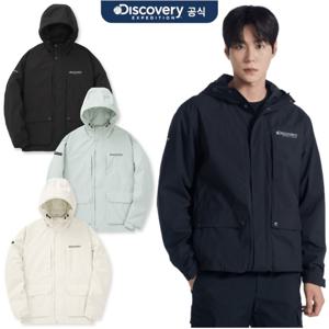 디스커버리 남성 베르텍스A 미드기장 3L 방풍자켓 DMWJ31044