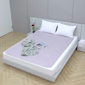 SHINIL 카본  탄소매트 전기요 라벤더 더블 SEB-243 세탁가능 타이머