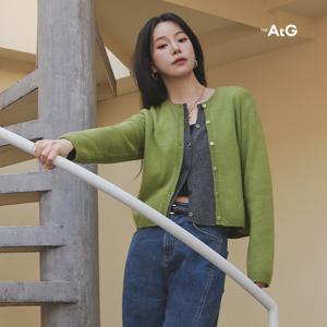 더엣지 25FW 폭스울 혼방 가디건 3종