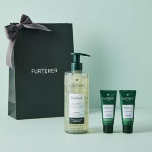 [단독/선물세트]르네휘테르 트리파직 앰플 샴푸 500ml 세트