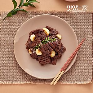 맛있는家 한일관 순살갈비 400g 5팩
