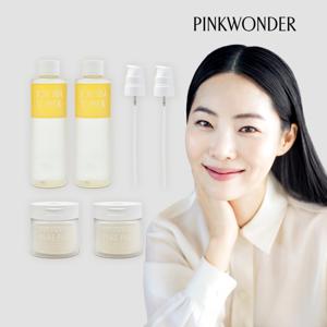 25%OFF/베스트셀러] 더블 호호바 토너 세트(호호바 토너+스프레이 + 비건패드 2세트)