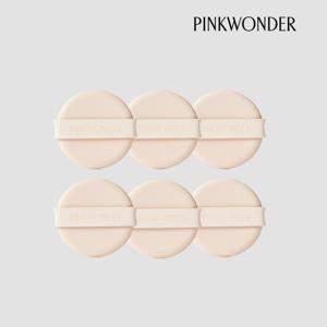 10%OFF/ CJ단독] 퍼프 포 호호바 쿠션 3set (6ea)