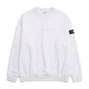 N233USW030 루트라 세미 오버핏 맨투맨 M IVORY