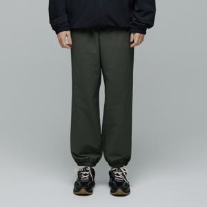N244UPT950 아르켈론 더블웜 기모 우븐 조거 팬츠 F KHAKI