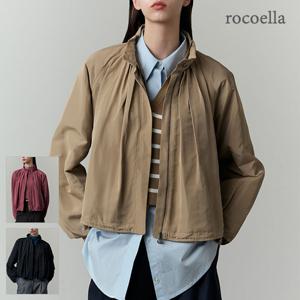 [최초가 89,800원] 버킨 소프트 여성 핀터 블루종 점퍼