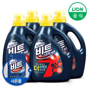 비트 스트롱 세븐 액체세제 3L 용기 x 4개