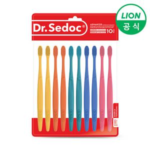 닥터세닥 컬러팝 어드벤스 칫솔 10개입 1세트