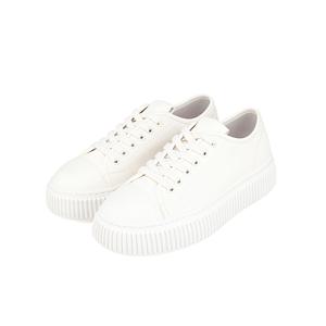 바바라 소가죽 베이직 여성스니커즈 4cm_BBI166IV