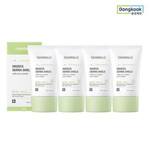 센텔리안24 마데카 더마쉴드 세이프 선크림 50ml 4개