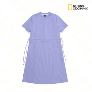 내셔널지오그래픽 여성 프로즌큐브 라운드넥 원피스 N252WOP180