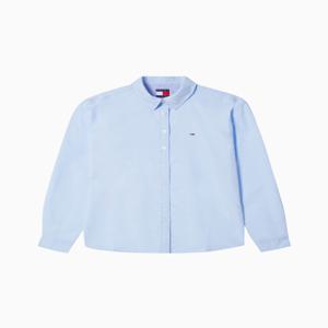 타미진 여성 슬림 옥스포드 쿨맥스 셔츠 T32F0WSH01TWT2