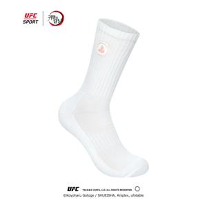 [롯데백화점][유에프씨 스포츠]UFC SPORT I 귀멸의 칼날 네즈코 크루 삭스 (2PACK) 화이트 U2SCW2372WH