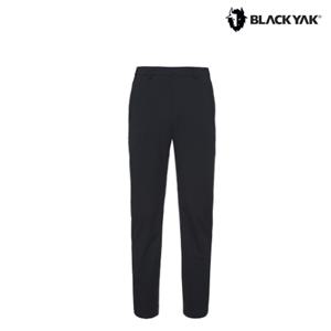 25FW 남성 일자핏 데일리 등산팬츠 스탠다드 블랙핏팬츠 1BYPNFU003