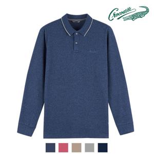 크로커다일 베이직 컬러풀 카라티셔츠 CDAA5TS3401