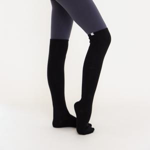 에콰 소프트 애슬핏 니삭스(블랙) 스포츠 니삭스 무릎양말 긴양말 반타이즈 롱레그 오버니삭스
