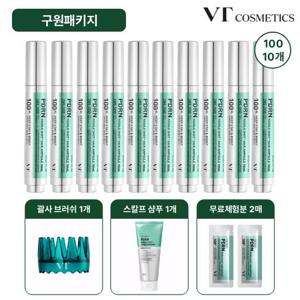[탈모구원패키지] VT PDRN리들샷 두피앰플+체험분+탈모샴푸