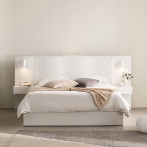 에센셜 템바보드 호텔 침대+협탁 2EA