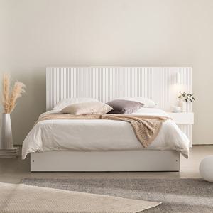 에센셜 템바보드 호텔 침대+협탁 1EA