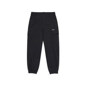 레귤러핏 카고 조거 팬츠 BLACK