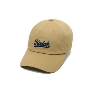 레터링 릴렉스핏 볼캡 BEIGE