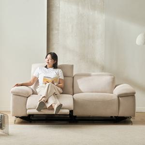 센느 기능성 패브릭 제로월 듀얼 전동 리클라이너 소파 (3인/4인)